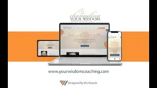 Channeling Your Wisdom Coaching Website Design