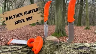 Walther Hunter Knife Set