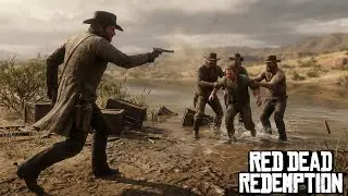 Let&rsquo;s play Red dead redemption | Part 11 | We saved Irish
