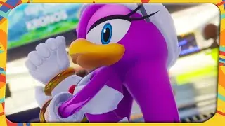 Sonic Racing CrossWorlds - Wave Rival Dialogue (English voices)