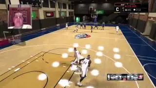 NBA 2K15 Karácsonyi Stream Felvétel