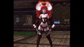 Tera Online Dark Elin Reaper Costumes