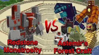 Redstone Monstrosity VS Astemir