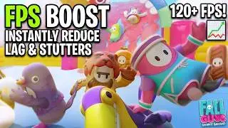 Fall Guys FPS Boost - Reduce Lag & Stutters