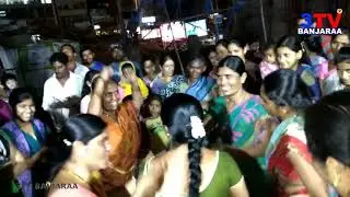 Banjara Teej Festival Celebration at Gachibowli !! Hyderabad !! Raju Naik // 3TV BANJARAA