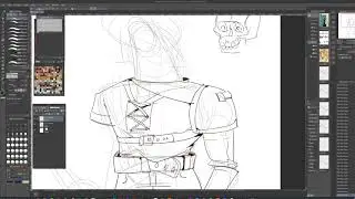 2D ART SKETCH'N CHAT