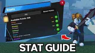 ПОЛНОЕ руководство по характеристикам в [🔥🧪ALPHA] Kaizen (Roblox)..