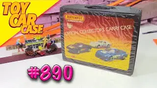 890 48 Car Matchbox Official Collectors Carry Case Toy Car Case