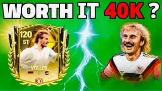V&ouml;ller 115 OVR Honest Review | Is He Worth Your Tokens? Voller Review in Fc mobile