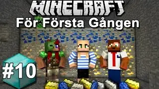 En Noobs Resa i Minecraft #10 | Med Ufosxm & KomigenLena