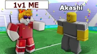 I 1v1'd Fake AKASHI and NERO in Touch Football!