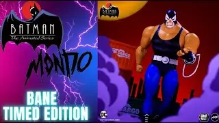 Batman The Animated Series Bane Timed Edition Exclusive By: Mondo Collectibles. Unboxing & Review!