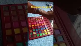 Mars Eyes can kill eyeshadow palette Review