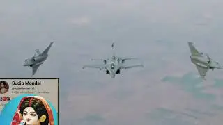 Indian Air force ka dam rafel fighter jet. 🇮🇳🇮🇳✈️#india #indianairforce #rafela #navy 