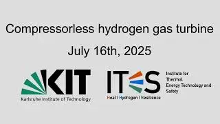 ITES Compressorless Gas Turbine