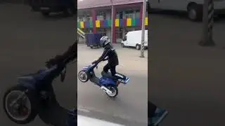Tg: aerox_tim SubscribE #stunt #stuntrider #motorcycle #motovlog #yamaha #stuntriding #stuntlife