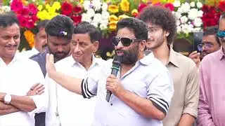 EX-MLC Buddha Venkanna Speech at Super Star Krishna Garu Statue Inauguration | Popper Stop Telugu