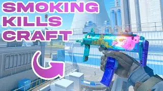 MP7 | Smoking Kills (CS2 Sticker Crafts)