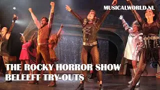 Rocky Horror Show beleeft try-outs