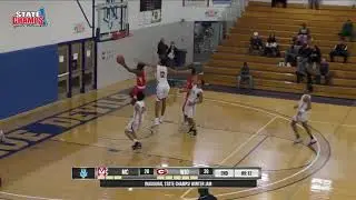 Mt Clemens vs Westland John Glenn | Highlights | Boys Basketball | STATE CHAMPS! Michigan