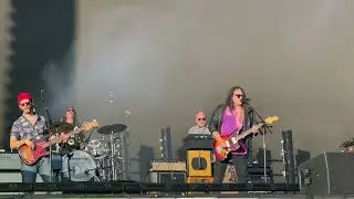 The War on Drugs - Pain - Glastonbury UK LIVE 4K - 25th June 2023