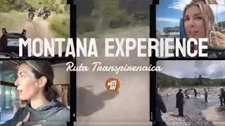 Transpirenaica con la Macbor Montana XR5 | Mujeres Moteras