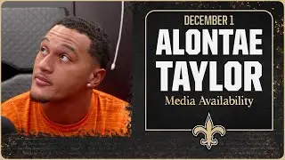 Алонтей Тейлор о выступлении против &laquo;Дельфинов&raquo; | New Orleans Saints