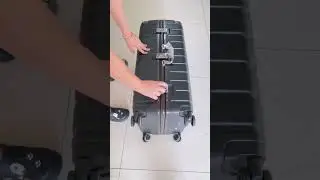 Size L 28 Inch Big Suitcase Luggage Travel 3 Locks @HandLuggageOnly