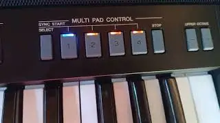 YAMAHA PSR SX - 