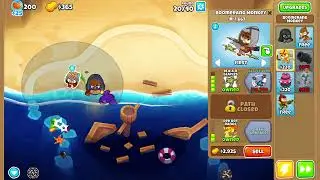 Bloons TD 6 | Off The Coast |  Easy - Primary Only Strategy Guide
