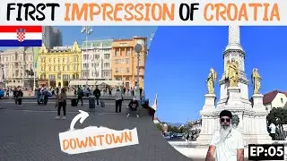 FIRST IMPRESSION OF CROATIA | EXPLORING BALKAN REGION | #croatia