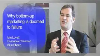 Blue Sheep-bottom-up marketing