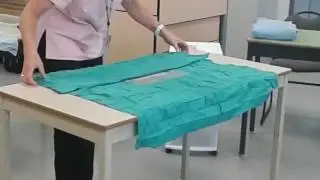 Wrapping Surgical Packs- Laparotomy (Lap) Pack