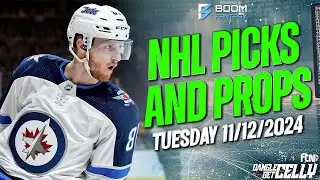 FREE NHL Picks Today! | NHL Predictions | NHL Props | Anytime Goal Scorers | NHL Picks 11/12/24