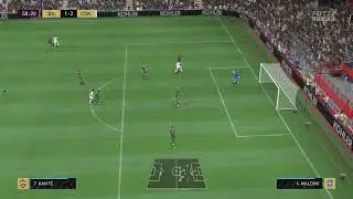 FIFA 22 FUT Elite Division game Benifios and HOOLSARMYCSKA VS FUT Verified player BAB_LOL7