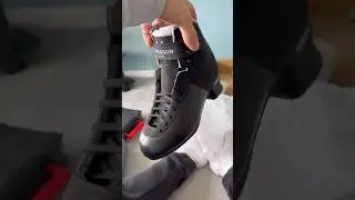 Mounting my blades! ⛸️👻⛸️ Full tutorial on my YouTube!!!!#newskates #iceskating #howto #skatelife
