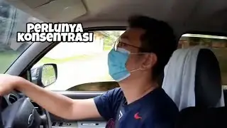 RUTE TURUN INI CUMA MUAT 1 MOBIL !! CAMPERVAN BUKIT CITAMIANG #07/07