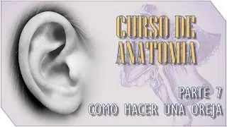 Tutorial - Como hacer una oreja en Zbrush | Curso de Anatomia #7 | Sergio Hualde