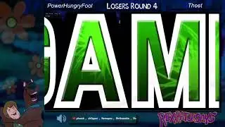 PowerHungryFool vs Theet | Losers Round 4 (REX Raturdays 01/24/26)