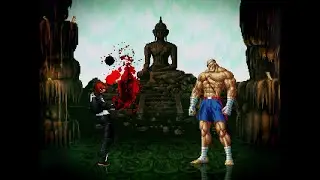[KOF MUGEN] Khriz Blood vs Fahkumram??