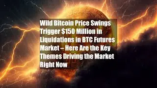 Wild Bitcoin Price Swings Trigger $150 Million in Liquidations in BTC Futures Market &ndash; Here Are the