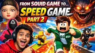 Squid game part 2 roblox #YUVIPLAY