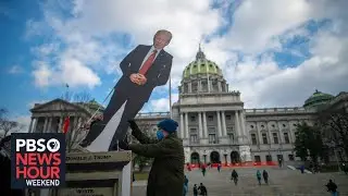 Police on horseback, drones: PA Capitol grounds tighten security