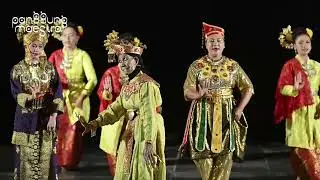 Semangat Luar Biasa Penampilan Mak Normah 79 Tahun Maestro Mak Yong di Panggung Maestro VII