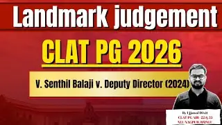 V. Senthil Balaji v. Deputy Director (2024) | ED Custody, Habeas Corpus & Section 167(2) CrPC
