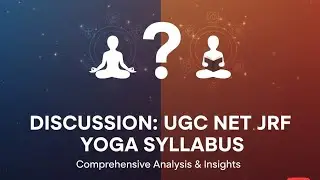UGC NET JRF YOGA SYLLABUS JUNE 2026