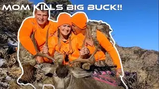 Rifle Mule Deer Hunt! |Limited Entry Monster Buck|