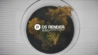 D5 RENDER I Cinematic 3D CGI Animation I Architectural Visualization  Showreel I VRAY I2V