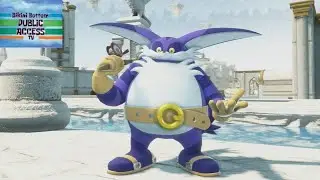 Sonic X Shadow Generations - Big Lost His Buddy Froggy (Xbox Gameplay)