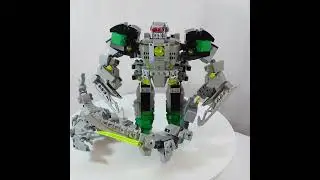 Lego Transformers R.O.T.B Predacon: Scorponok Promo! #transformers_movie #legos  #scorponok Lego_sey